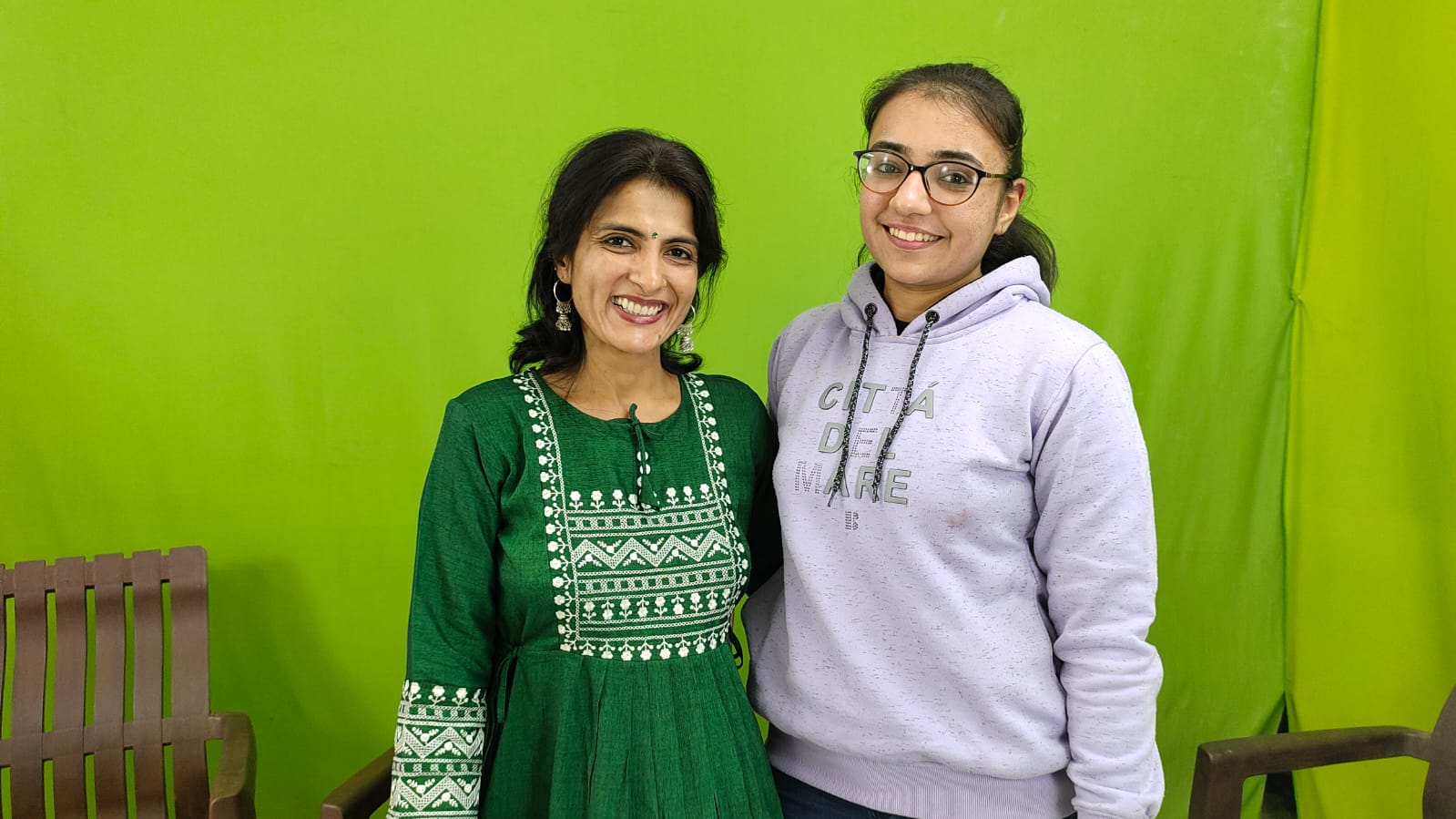 With Eminent Speaker